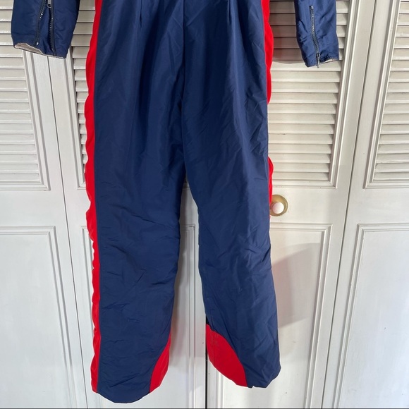 Retro Ski Women’s Jumpsuit from the 80’s Size Medium made in USA - Picture 7 of 16